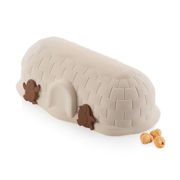Stampo in silicone BUCHE IGLOO 1175 di Silikomart Professional