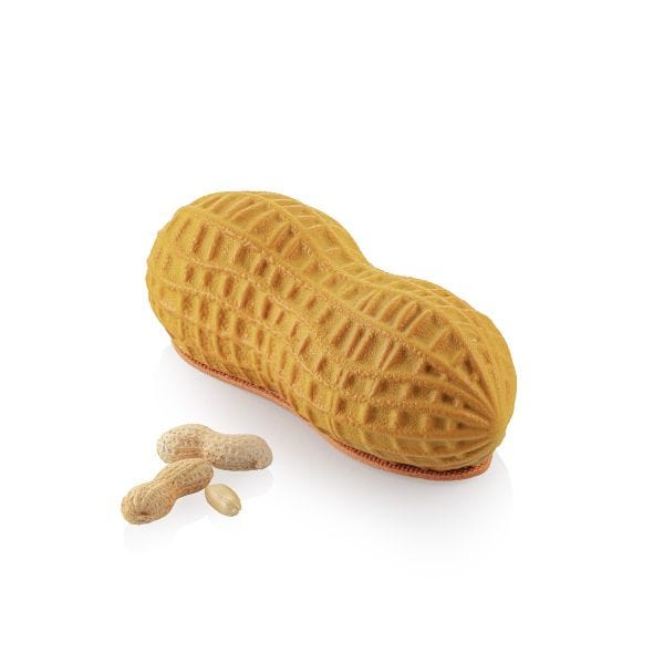 Moule en silicone + emporte-pièce PEANUT 700 de Silikomart Professional