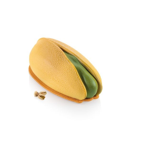 Moule en silicone + emporte-pièce PISTACCHIO 750 de Silikomart Professional