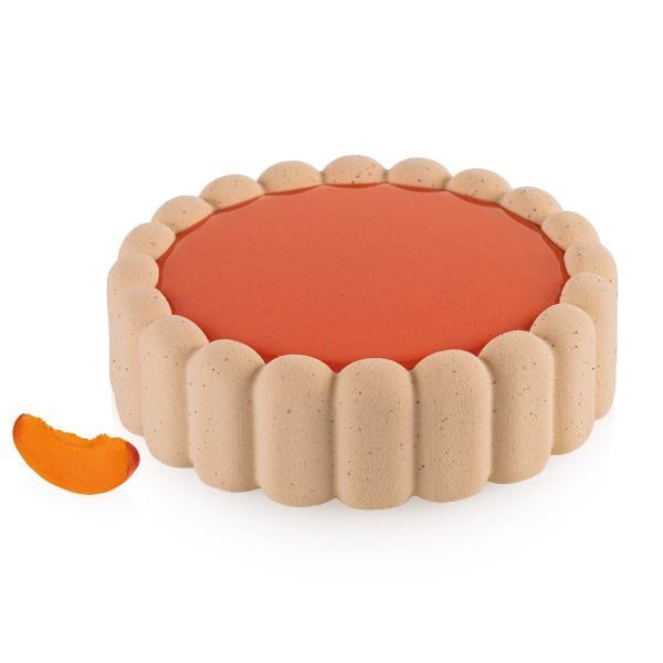 Stampo in silicone CHARLOTTE 1030 di Silikomart Professional