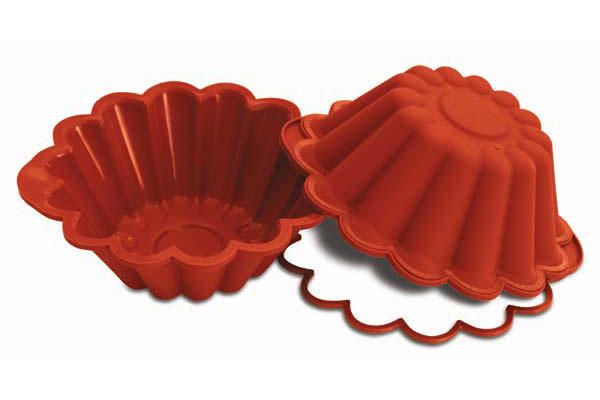 Stampi in silicone Sft522 Brioche di Silikomart Professional