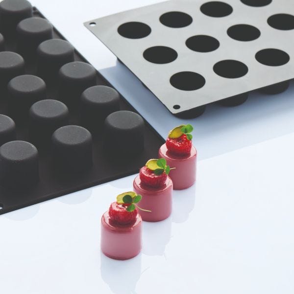 Stampo in silicone DOT di Martellato Professional
