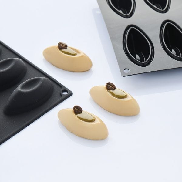 Stampo in silicone QUENELLE di Martellato Professional
