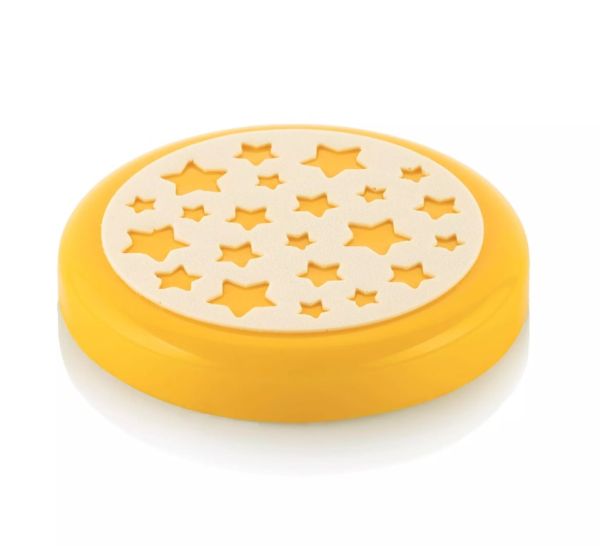 Stampo in silicone per decorazione STARS DECOR di Silikomart Professional