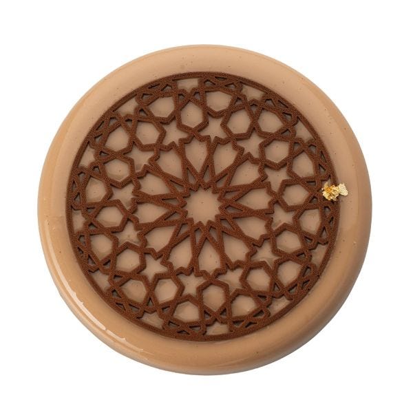 Tappeto decorativo AMAL DECOR di Silikomart Professional