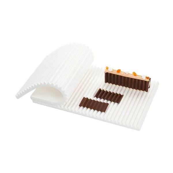 Set di 2 stampi in silicone MOUNTAIN di Silikomart Professional