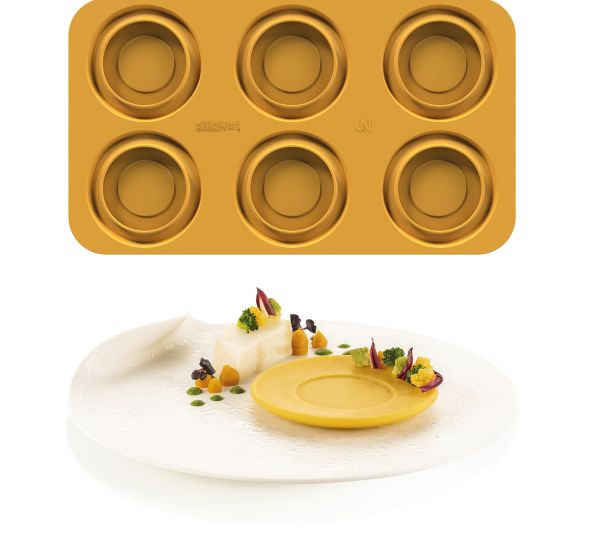 silicone piatto 80 silikomart
