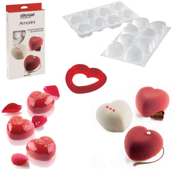 Stampo silicone Amorini