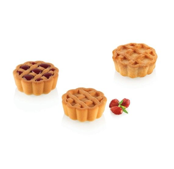 Moule en silicone CROSTATA XS 20 de Silikomart Professional
