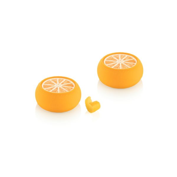Stampo in silicone + tagliapasta + tappetino THE SLICE OF CITRUS 100 di Silikomart Professional
