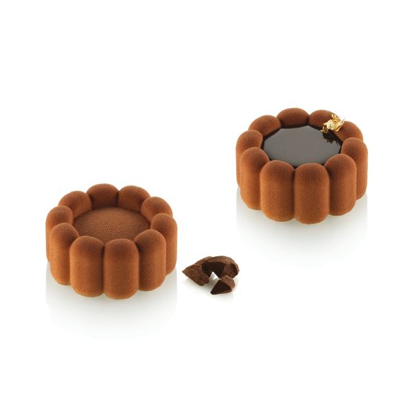 Stampo in silicone CHARLOTTE 100 di Silikomart Professional