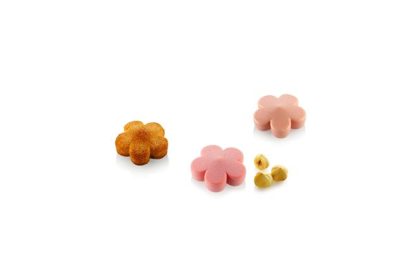 Stampo in silicone FIORE XS 13 di Silikomart Professional