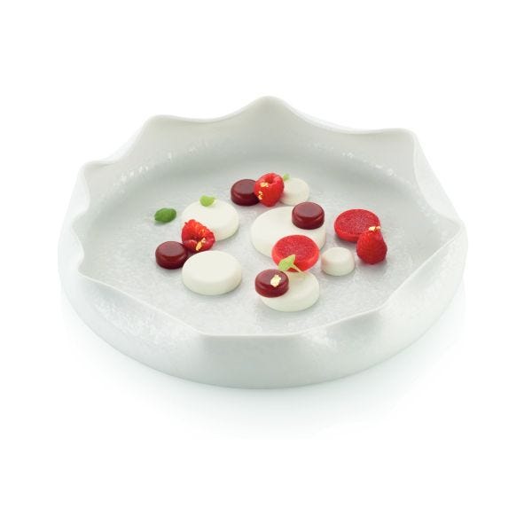 POIS silicone mould for decoration by Silikomart Professional