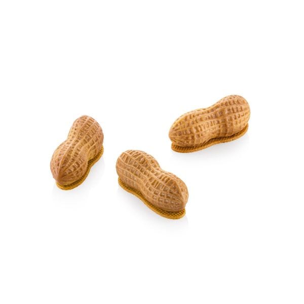 Moule en silicone + emporte-pièce PEANUT 30 de Silikomart Professional