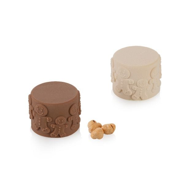 Stampo in silicone GINGERMEN 115 di Silikomart Professional