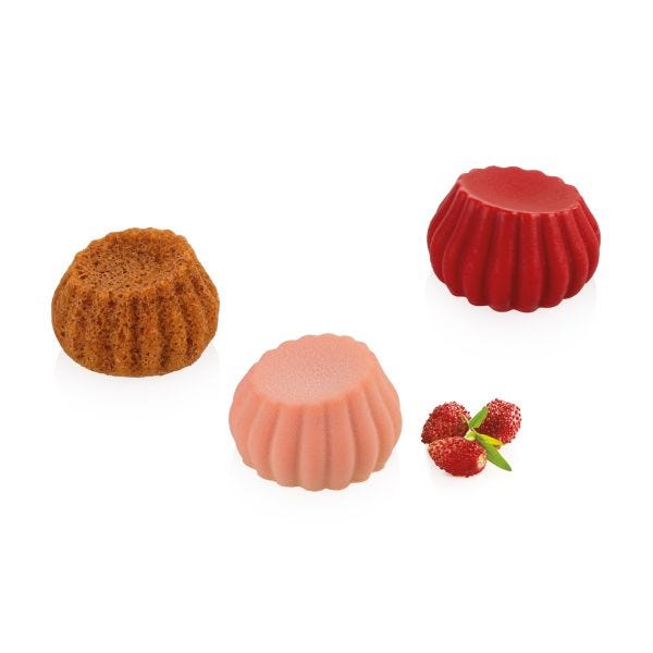 CHARME XS 19 silicone mould by Silikomart Professional
