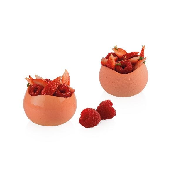 NURI 115 Silicone Mould by Silikomart Professional