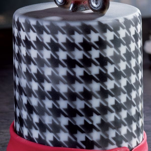 Houndstooth by Martellato Professional