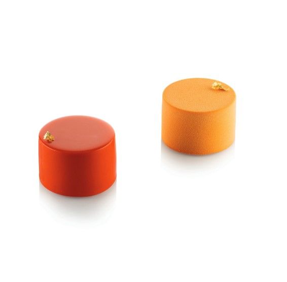 Silicone mould SQ096 CYLINDERS by Silikomart Professional