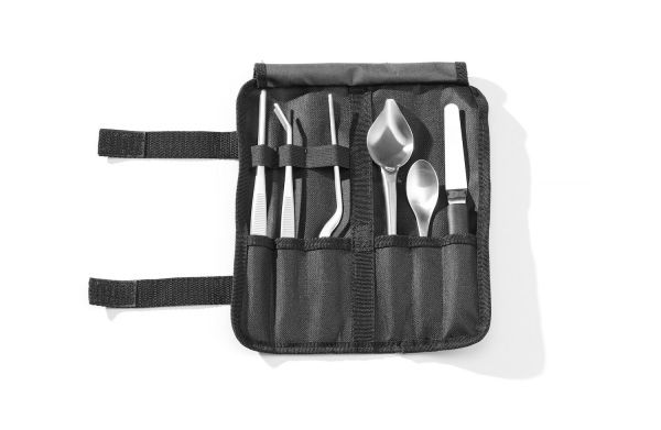 Set attrezzi da Chef 6 pezzi di Hendi