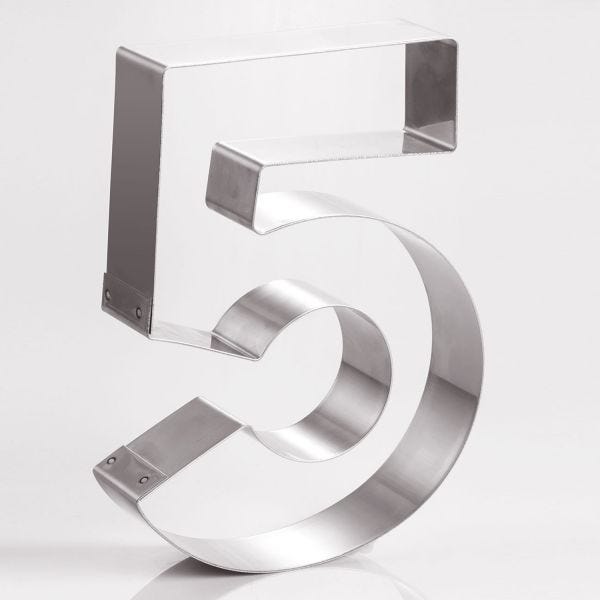 5 - 30 cm de Martellato Professional
