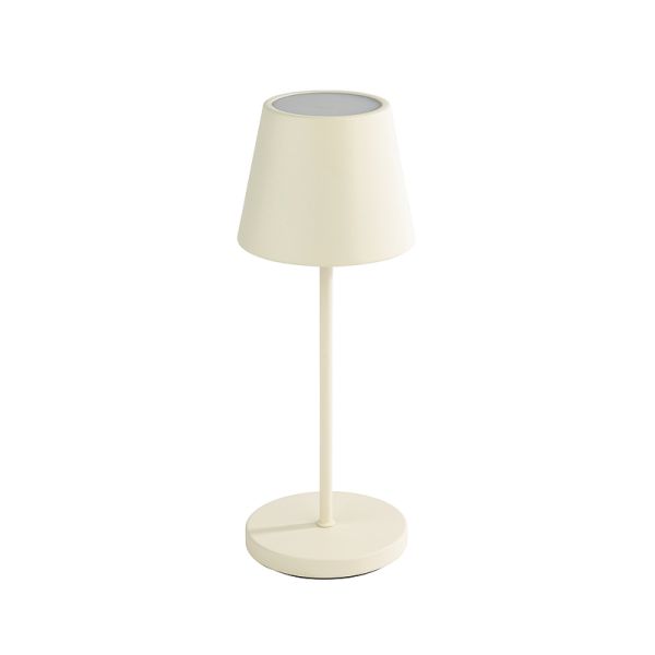MERLE table lamp Ø 11 cm - h. 30,5 cm. white by Paderno