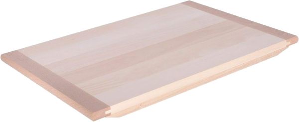 Lime wood cutting board 50 x 70 cm. H 2 cm. for homemade pasta