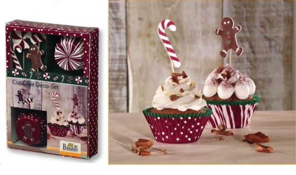 Set decorazione CupCake