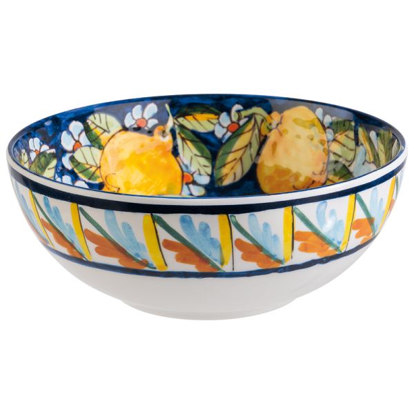 Round melamine bowl Ø 20.5 cm - h 8.0 cm