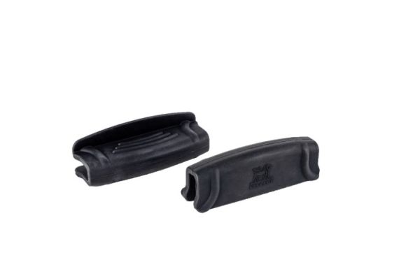 Set of 2 silicone handles 11x3,6cm