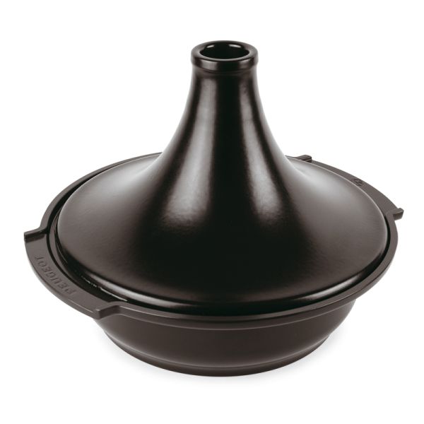 Atlas Tajine per tutte le fonti di calore color raso nero Ø 30 cm 