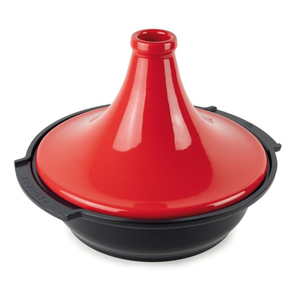 Atlas Tajine per tutte le fonti di calore color Rosso Ø 30 cm 