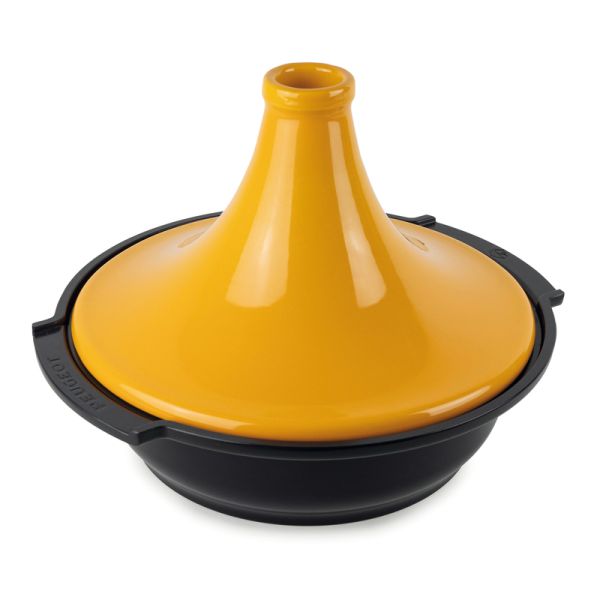 Atlas Tajine for all heat sources saffron yellow Ø 30 cm