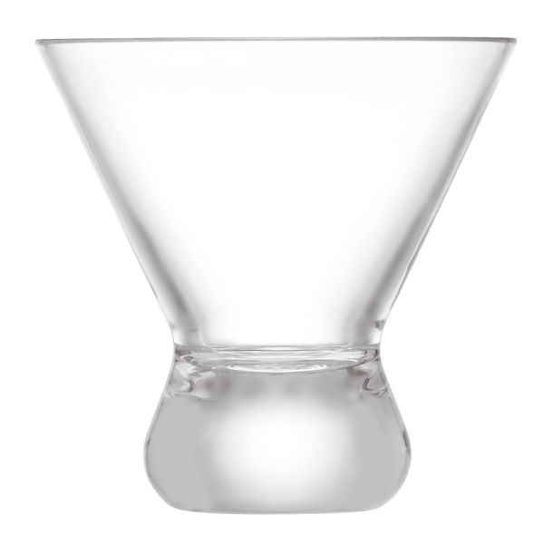 Lot de 3: Verre à cocktail en polycarbonate Ø 12,0 cm - H 11,6 cm