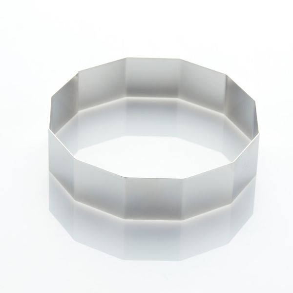 Diamond Circle D. 202 h 40 mm. - 1200 ml. de Martellato Professional