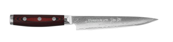 Coltello filettare cm. 15 in damasco Serie SUPER GOU 161 di Yaxell