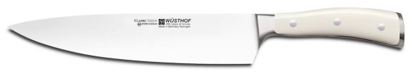 Coltello cuoco cm. 23 Ikon Creme