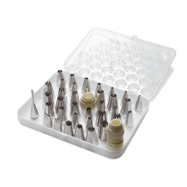 Set Bocchette Assortite Acciaio