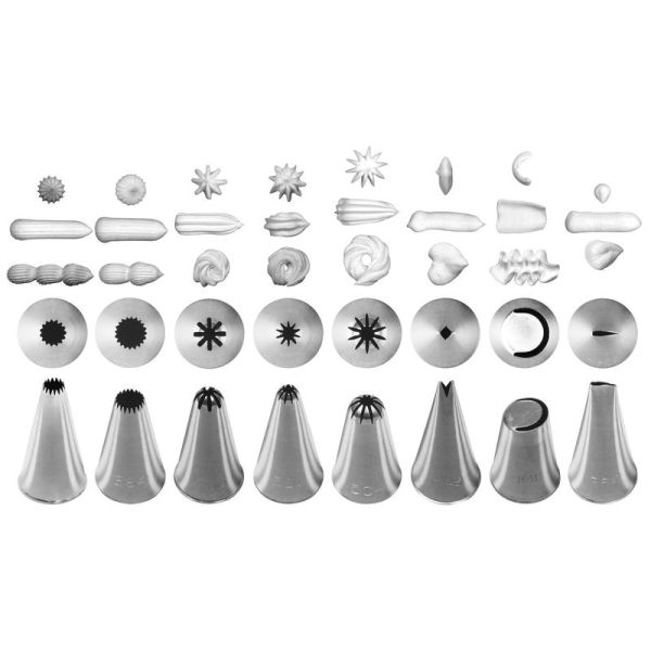 Set douilles assorties 8 pièces