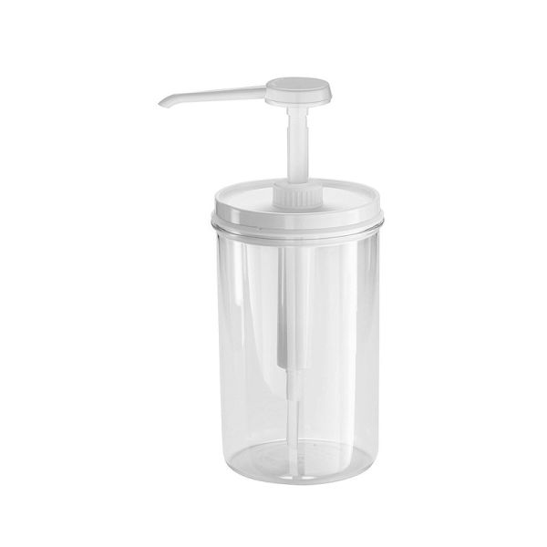 Dosatore salse tondo 250 ml. 