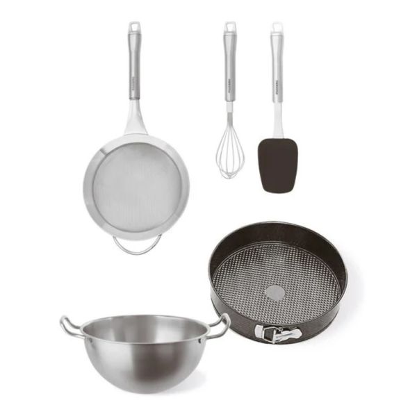 5 Piece Cake Set for cake preparation
