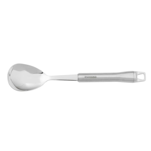 Cucchiaio servire insalata 25,0 cm in acciaio inox