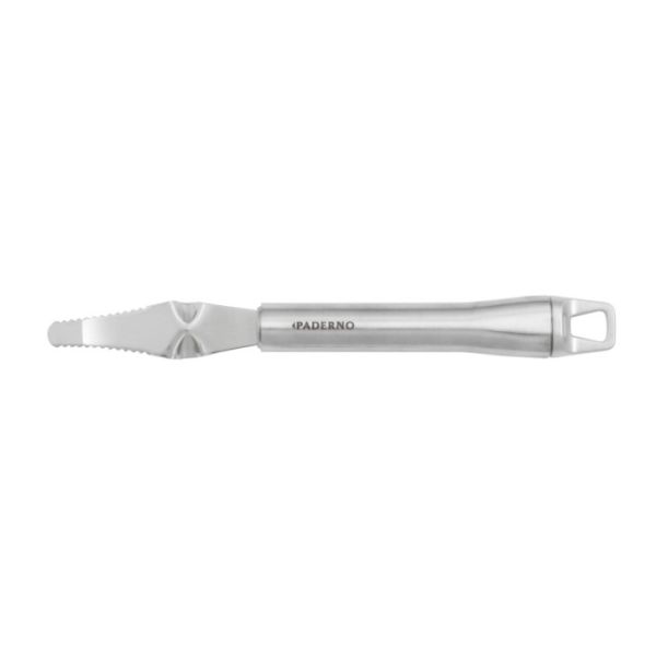Pelarance 20,0 cm in acciaio inox