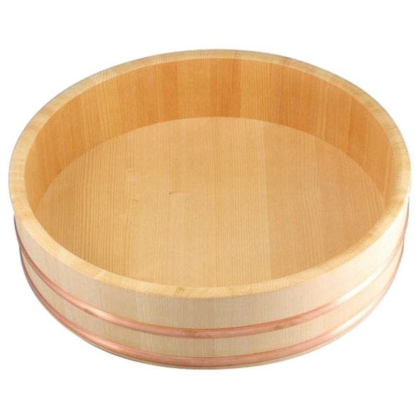 Cuve ronde pour riz hangiri Ø 36 cm en bois