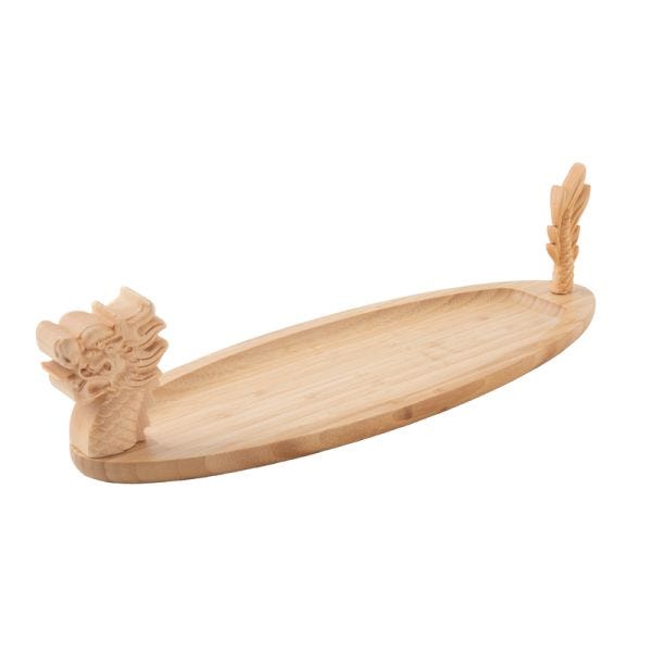 Barca per sushi in legno 