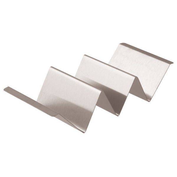 Support pour tacos en acier inoxydable