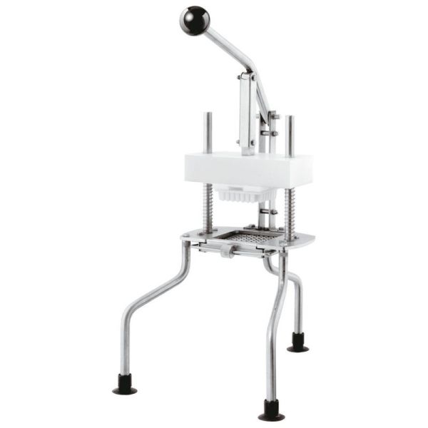 Coupe-cubes en acier inoxydable, 39 x 31 cm - H 38 cm
