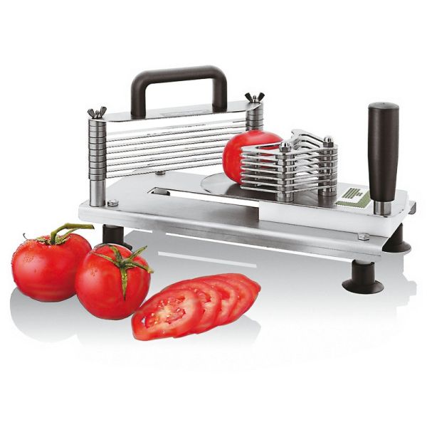 Stainless Steel Tomato Slicer, 30.0 x 14.0 cm - h 18.0 cm 