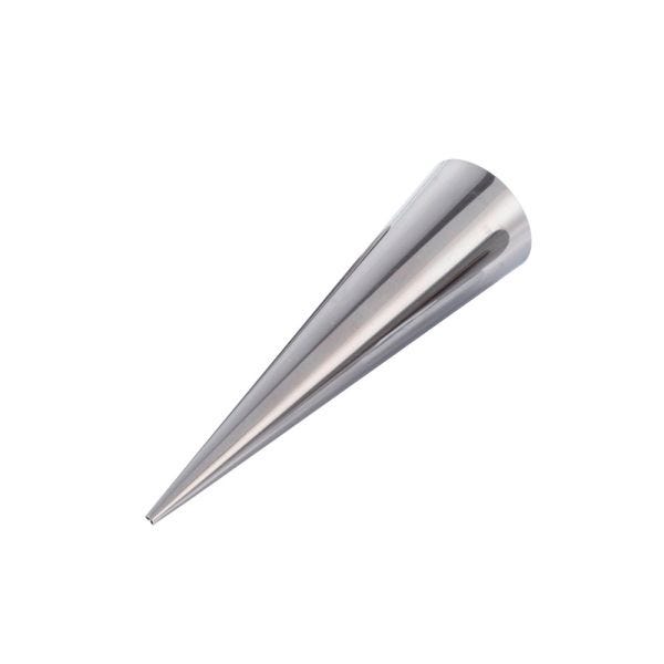 Stainless steel cannolo D. 35x140 mm. 12 pcs mould by Martellato Professional