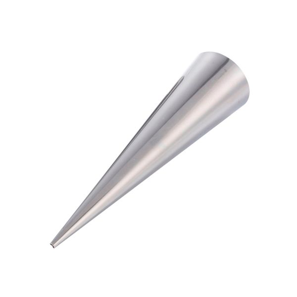 Stampo per cannolo D. 40x160 mm. 12 pcs.  in acciaio inox di Martellato Professional